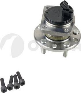 Ступица колеса (в сборе) OSSCA задняя для Ford Mondeo III 2000-2007. Артикул 12621