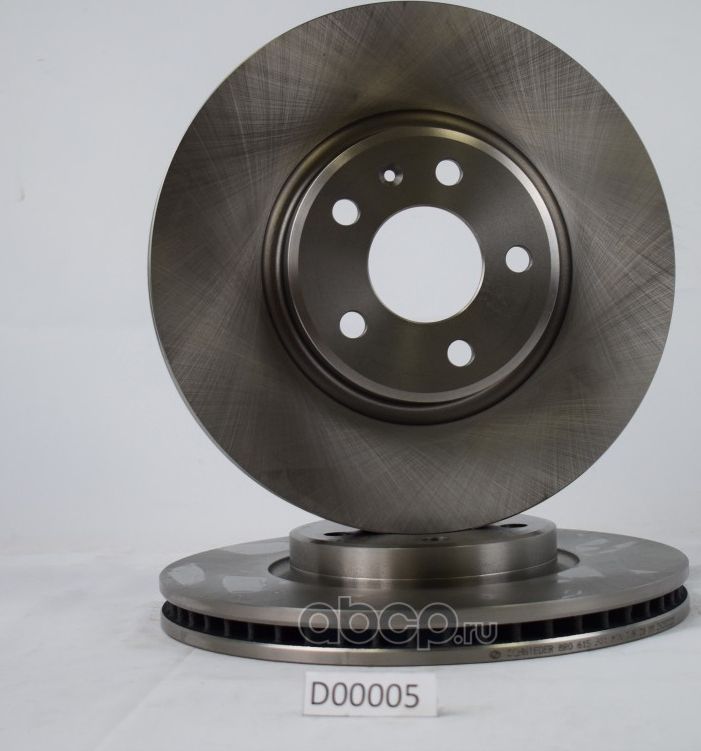 ТОРМОЗНОЙ ДИСК ПЕРЕДНИЙ AUDI Q5 (Schnieder). Артикул D00005