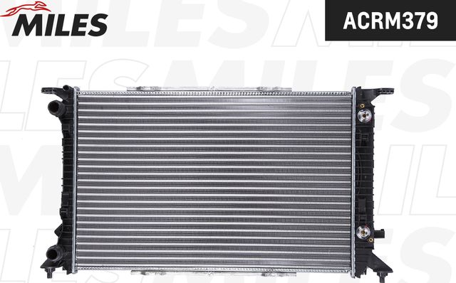 Радиатор охлаждения двигателя Miles для Porsche Macan I 2015-2024. Артикул ACRM379