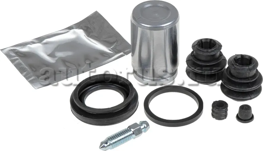 Ремкомплект заднего суппорта (с поршнем) HYUNDAI Accent 05-10/KIA Rio II 05-10 / (Ganz). Артикул GIL06697