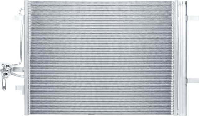 Радиатор кондиционера (конденсер) (Metaco). Артикул 8012067