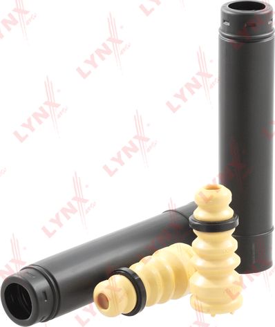 Комплект отбойников и пыльников амортизаторов (стоек) LYNXauto. Артикул PR-7124