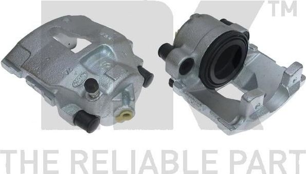 Тормозной суппорт NK передний левый для Ford Escort V 1991-1998. Артикул 2125123