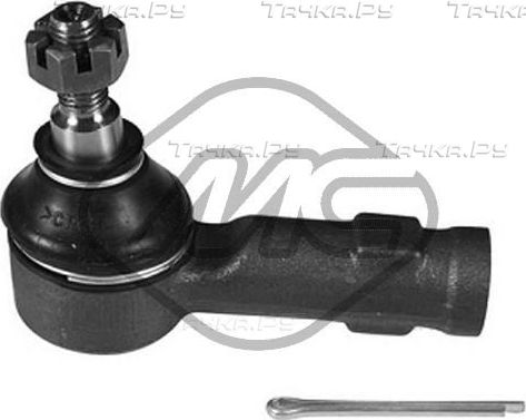 Наконечник рулевой тяги Metalcaucho правый/левый для Mitsubishi Eclipse II 1995-1999. Артикул 53087