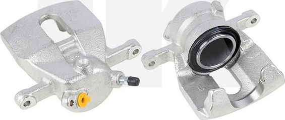 Тормозной суппорт NK передний правый для Suzuki Splash I 2008-2014. Артикул 215244