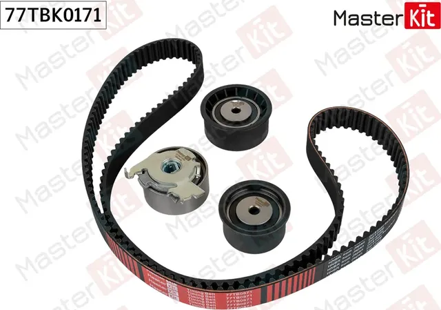 Комплект ремня ГРМ OPEL/GM 2.0 (Master KIT). Артикул 77TBK0171