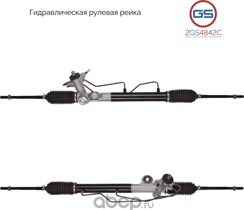 Новая рулевая рейка Nissan Almera Classic 2006 (GS). Артикул 2GS4842C