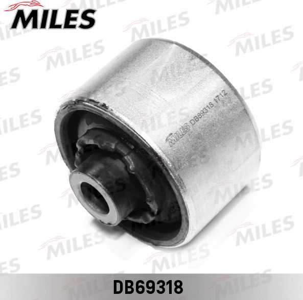 Сайлентблок заднего рычага подвески Miles задний правый/левый нижний внутренний для Audi 80 V (B4) 1991-1995. Артикул DB69318