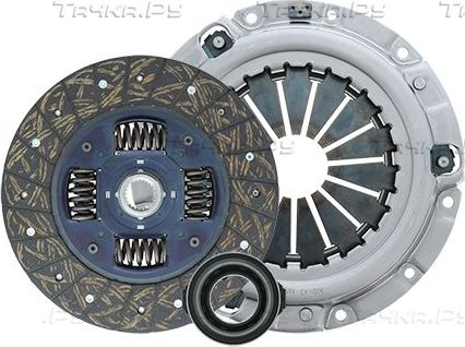 Сцепление (комплект) Aisin для Kia Sorento I 2002-2011. Артикул KK-031