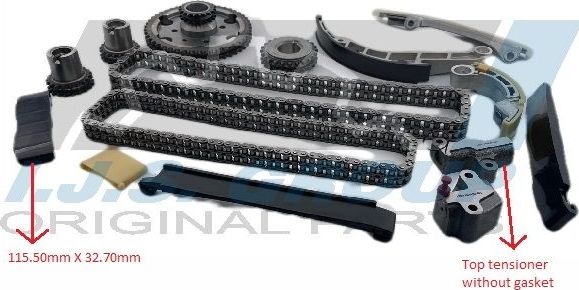 Цепь ГРМ IJS Group Technology & Quality. Артикул 40-1008FK