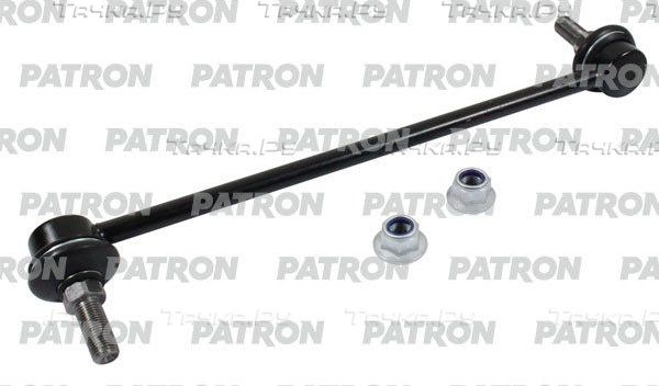 Стойка (тяга) стабилизатора Patron передняя правая для Nissan Qashqai I 2007-2013. Артикул PS4092R