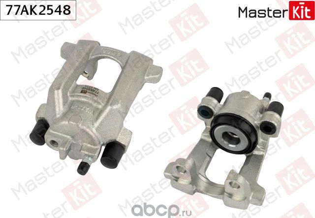 Тормозной суппорт зад. прав. Jeep GRAND CHEROKEE IV (WK, WK2) 2010 (Master KIT). Артикул 77AK2548