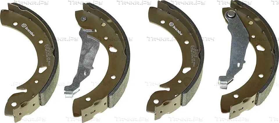 Тормозные колодки Brembo ESSENTIAL LINE. Артикул S 83 507