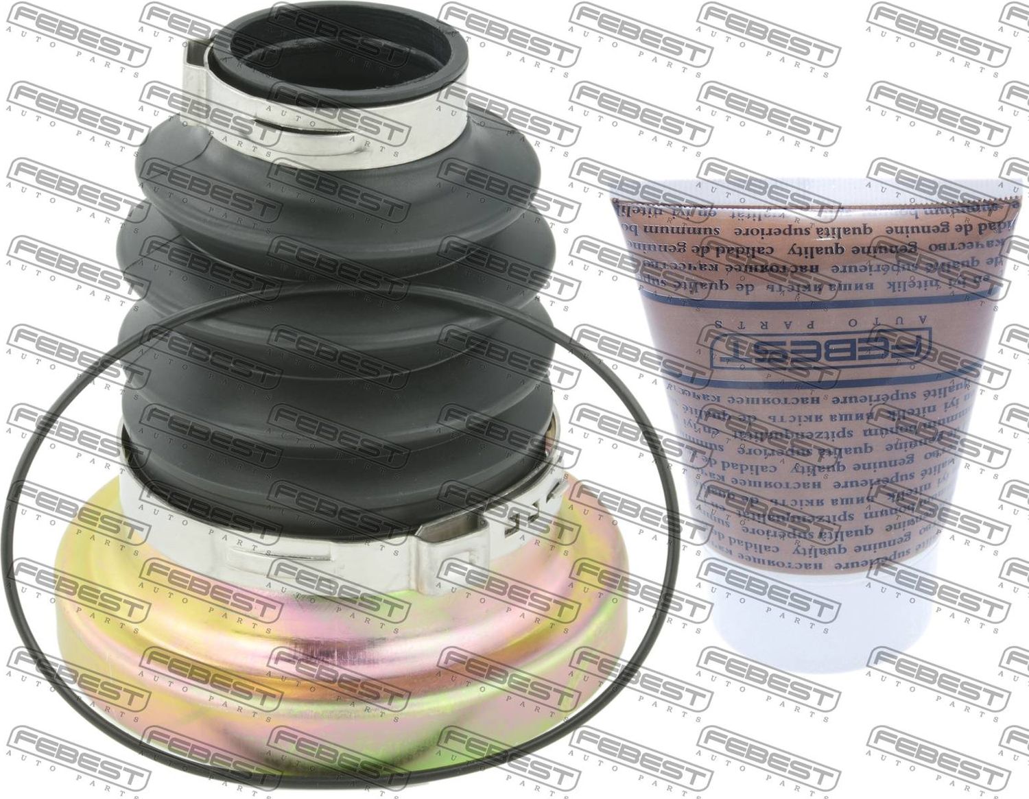 Пыльник ШРУСа наружный Febest (поливинилхлорида). Артикул 1617P-212R