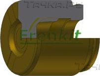 Поршень тормозного суппорта Frenkit задний для Jeep Wrangler II (TJ) 1996-2007. Артикул P484703
