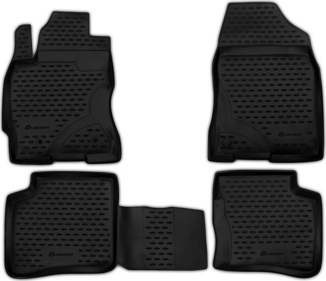 Коврики Element для салона Toyota Prius NHW20 2003-2009. Артикул NLC.48.49.210k