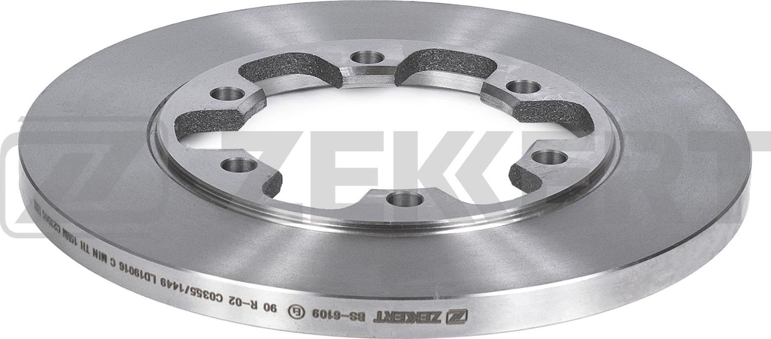 Тормозной диск Zekkert. Артикул BS-6109
