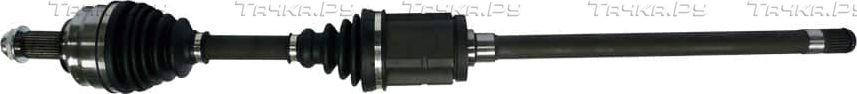 Полуось (привод в сборе, приводной вал) SKF. Артикул VKJC 1210