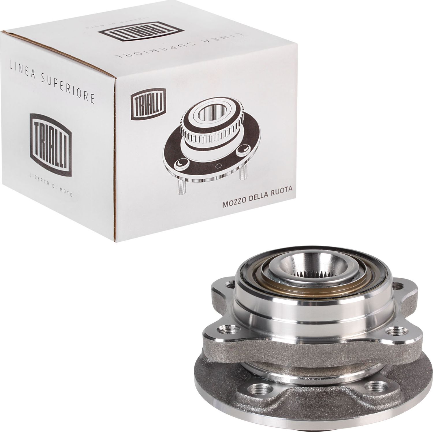 Ступица колеса с интегрированным подшипником Trialli. Артикул MR 1039