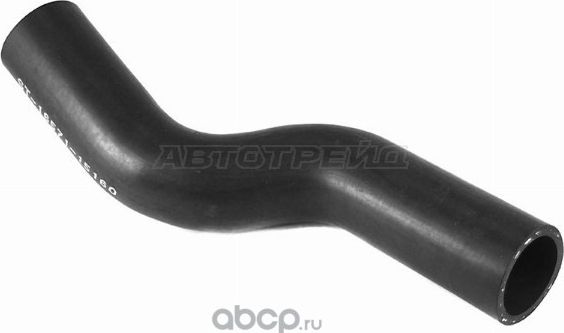 Патрубок радиатора (SAT). Артикул ST1657115160