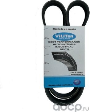 ремень поликлиновый [vlt] 4PK0890 (Vilitan). Артикул 4PK0890