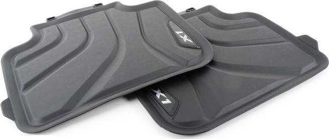 Коврики BMW (OEM) BASIS оригинальные 3D для салона BMW X1 F48 2015-2026 задние. Артикул 51472365856