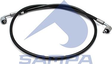 Шланг (трубка) подъема кабины Sampa для Volvo  FMX 1998-2005. Артикул 034.109