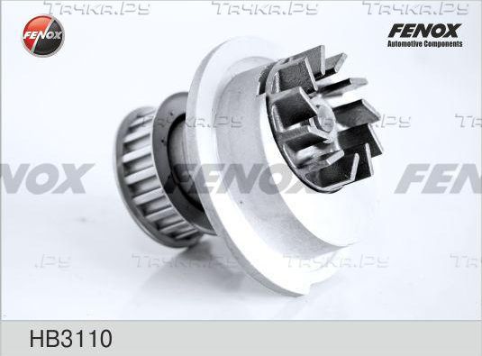 Помпа (водяной насос) Fenox для Opel Vectra B 1995-2003. Артикул HB3110