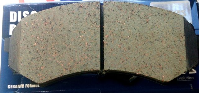 Тормозные колодки Advics передние для Mitsubishi Pajero Pinin 1999-2007. Артикул SN107