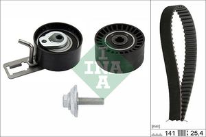 Ремень ГРМ с роликами (комплект) Ina для Citroen C3 II 2009-2016. Артикул 530 0578 10