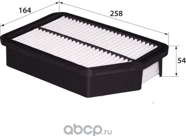 A-0604E 28113-2S000 (фильтр воздушный) (RB-Exide). Артикул A0604E