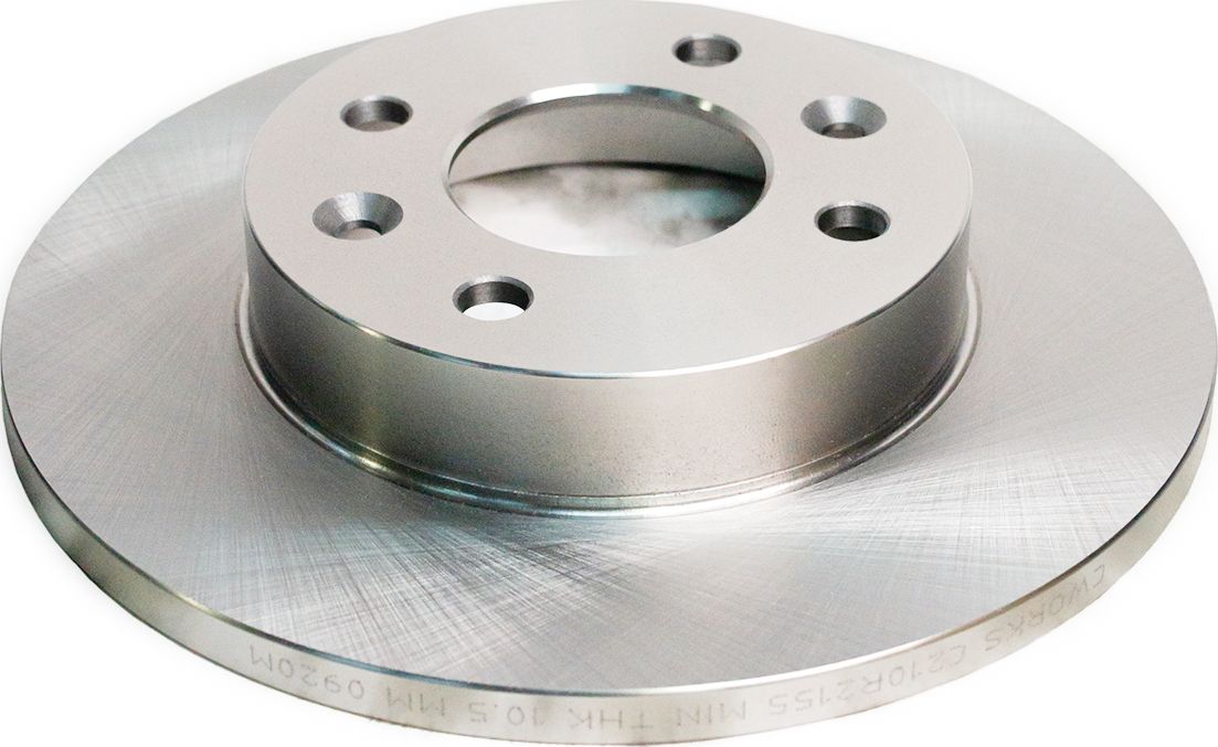 Тормозной диск Cworks передний для Renault Logan II 2007-2026. Артикул C210R2155