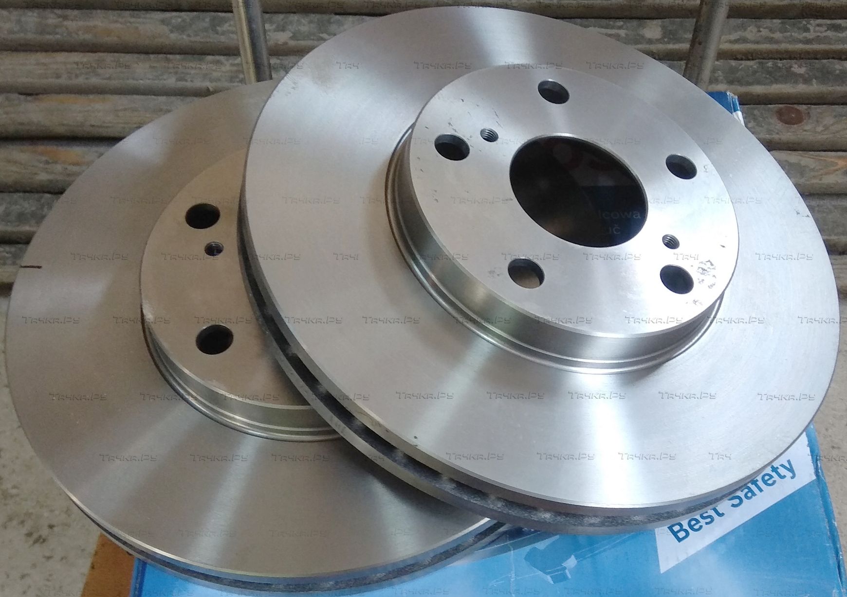 Тормозной диск Bosch передний для Lexus ES I 1992-1996. Артикул 0 986 478 632