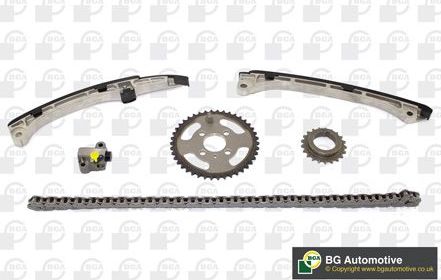 Цепь ГРМ BGA для Toyota Corolla Verso I 2005-2009. Артикул TC9130FK