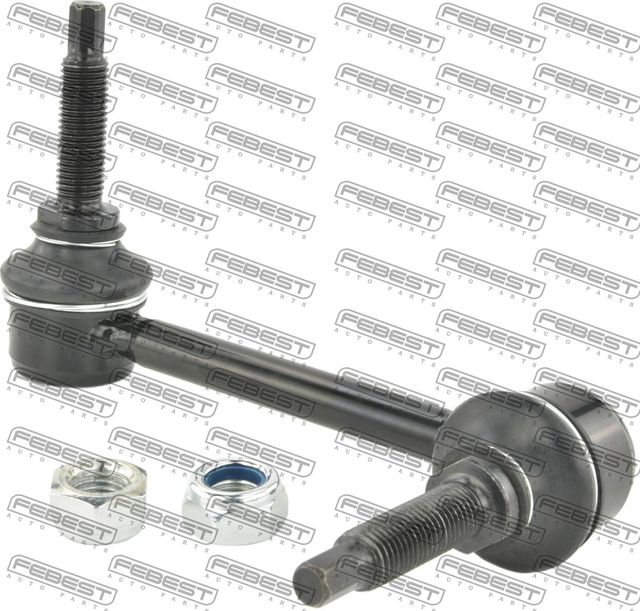 Стойка (тяга) стабилизатора Febest передняя левая для Jeep Grand Cherokee IV (WK2) 2011-2015. Артикул 2023-WKFL