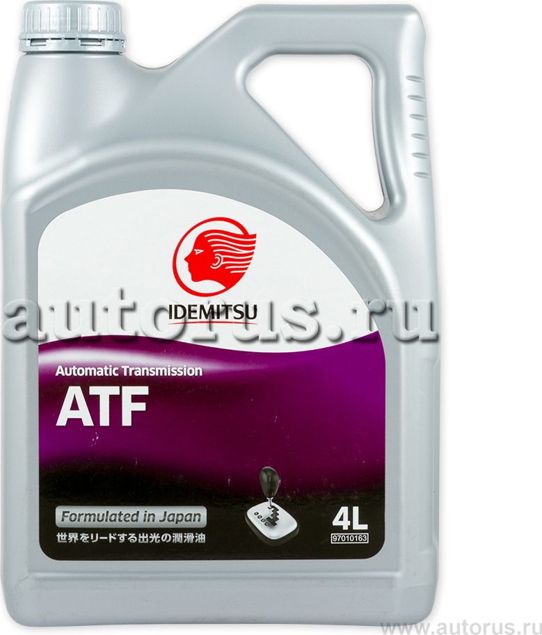 Масло трансмиссионное ATF (4 л) (Idemitsu). Артикул 30450248-746