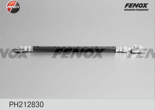 Тормозной шланг Fenox задний для Audi A4 I (B5) 1997-2001. Артикул PH212830