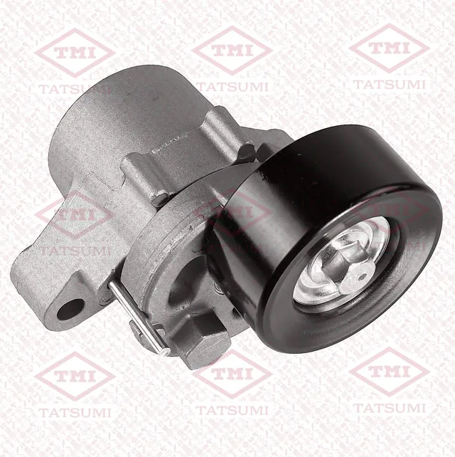 Натяжитель поликлин.ремня с роликом (Tatsumi). Артикул TFD1501