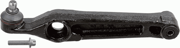 Поперечный рычаг передней подвески Lemforder (Стольное литье). Артикул 33762 01
