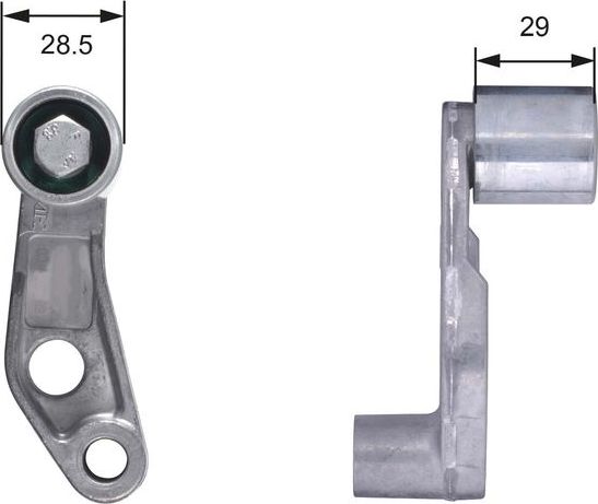 Направляющий (ведущий) ролик ремня ГРМ Gates PowerGrip® для Audi A2 2000-2005. Артикул T42234