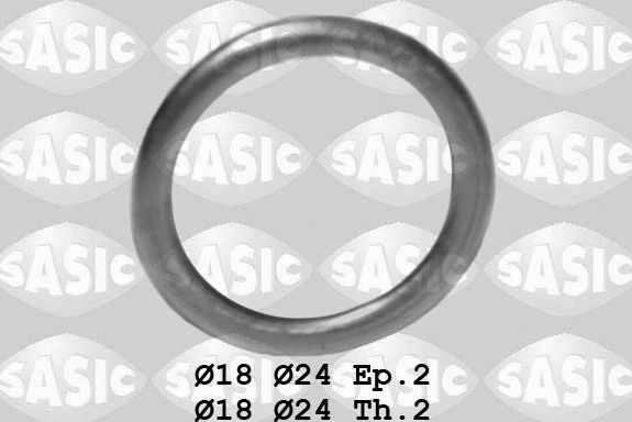 Уплотнительное кольцо, резьбовая пр Sasic (медь). Артикул 3130020