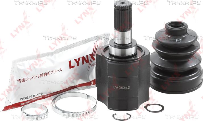 Шрус внутренний (граната) LYNXauto передний для Kia Cerato I 2006-2009. Артикул CI-1021