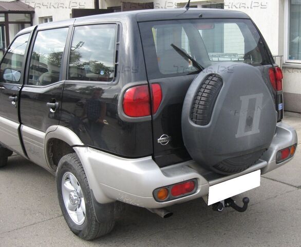 Фаркоп Steinhof для Nissan Terrano II 1992-2006. Артикул N-092