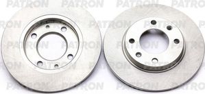 Тормозной диск Patron задний для Citroen Saxo 1996-2004. Артикул PBD2581