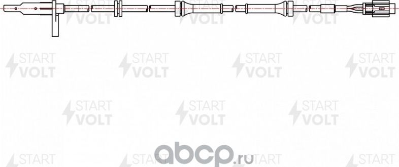 Датчик ABS StartVOLT. Артикул VS-ABS 1416