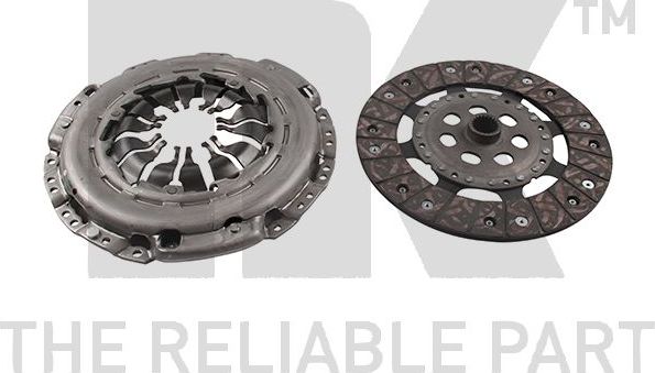 Сцепление (комплект) NK 2 in 1 kit (Cover + Plate) для Renault Talisman 2015-2026. Артикул 133965