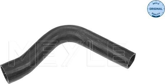 Патрубок радиатора (системы охлаждения) Meyle Original верхний для Mercedes-Benz W124, A124 1984-1993. Артикул 019 501 0682