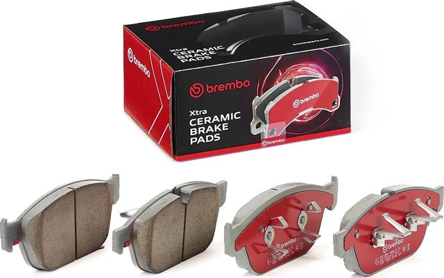 Тормозные колодки Brembo XTRA LINE - Ceramic. Артикул P85128NX