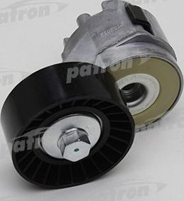 Натяжной ролик (натяжитель) приводного поликлинового ремня Patron. Артикул PT52012