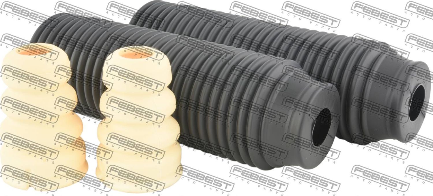 Комплект отбойников и пыльников амортизаторов (стоек) Febest. Артикул GYSHB-NL3-KIT